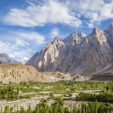 Hunza valley