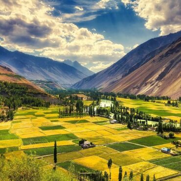 Ghizer valley
